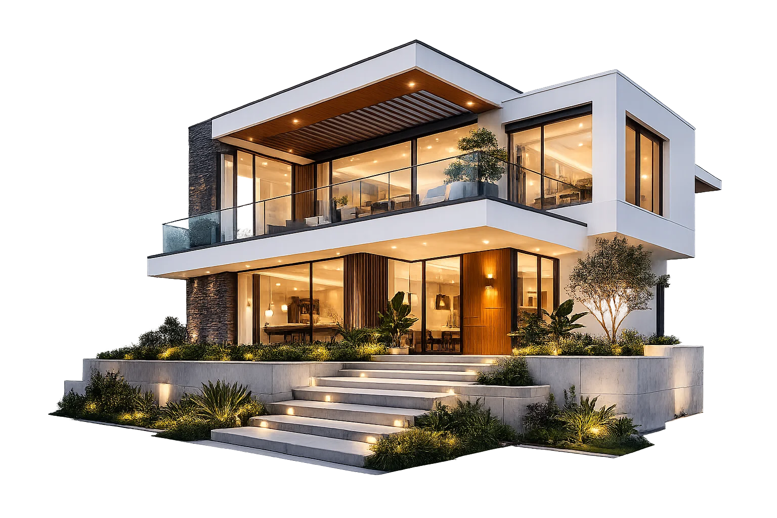 Luxury Real Estate Platform